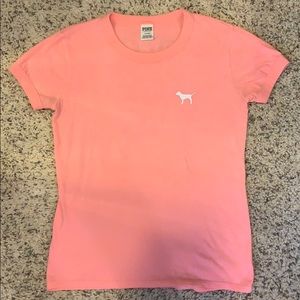Salmon/Pink Shirt. Size Medium. Perfect Condition.